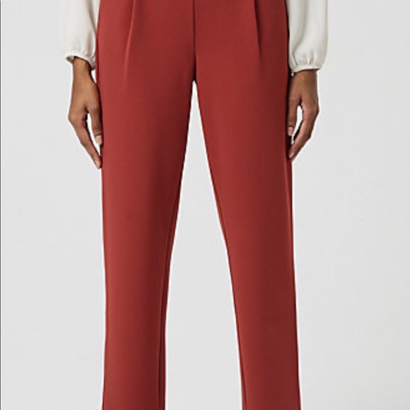 High Rise Ankle Trousers - Picture 3 of 3